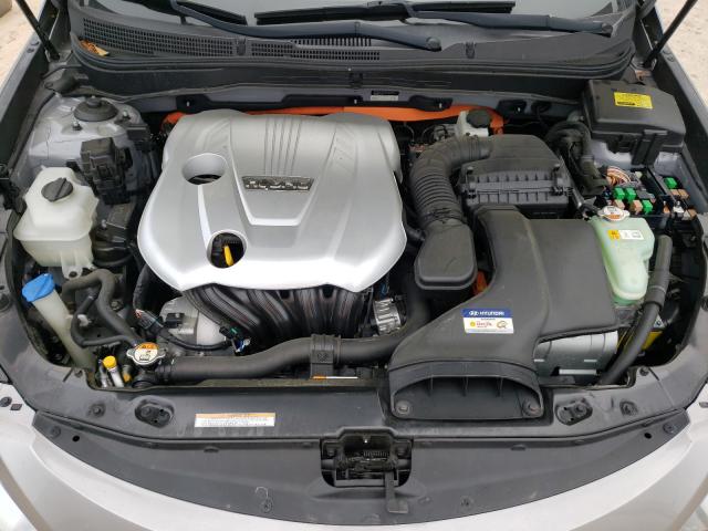 Photo 6 VIN: KMHEC4A40CA040935 - HYUNDAI SONATA HYB 