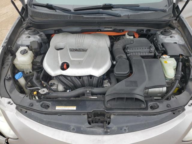 Photo 10 VIN: KMHEC4A40CA042247 - HYUNDAI SONATA 