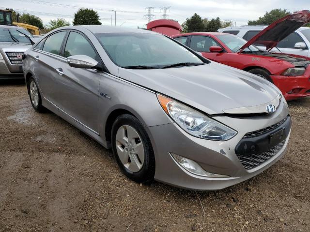 Photo 3 VIN: KMHEC4A40CA042295 - HYUNDAI SONATA HYB 