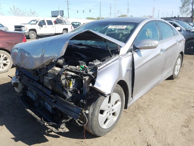 Photo 1 VIN: KMHEC4A40CA042782 - HYUNDAI SONATA HYB 