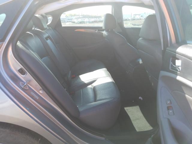 Photo 5 VIN: KMHEC4A40CA042782 - HYUNDAI SONATA HYB 