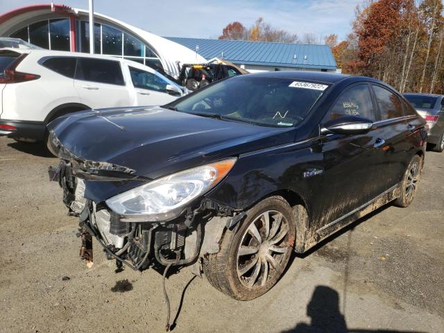 Photo 1 VIN: KMHEC4A40CA044645 - HYUNDAI SONATA HYB 