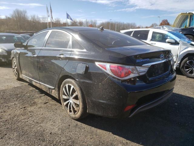 Photo 2 VIN: KMHEC4A40CA044645 - HYUNDAI SONATA HYB 