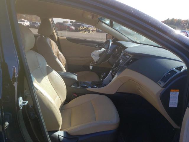 Photo 4 VIN: KMHEC4A40CA044645 - HYUNDAI SONATA HYB 