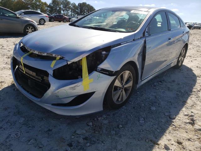 Photo 1 VIN: KMHEC4A40CA044886 - HYUNDAI SONATA HYB 