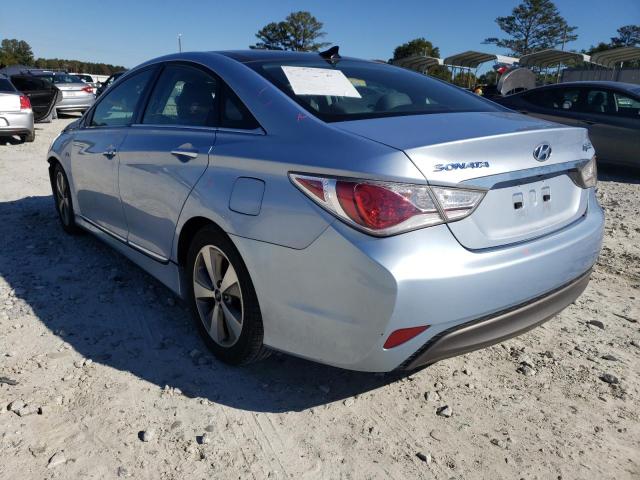 Photo 2 VIN: KMHEC4A40CA044886 - HYUNDAI SONATA HYB 