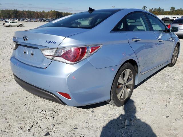 Photo 3 VIN: KMHEC4A40CA044886 - HYUNDAI SONATA HYB 