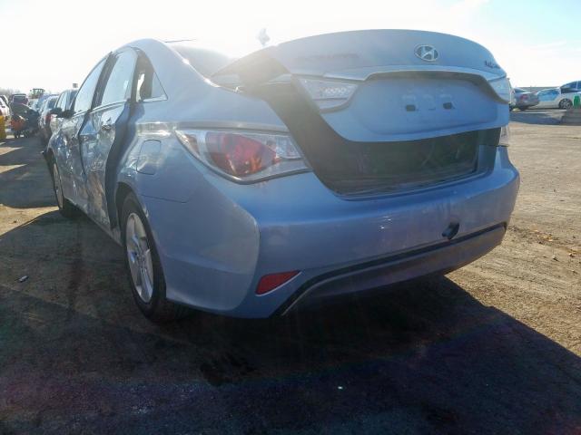 Photo 2 VIN: KMHEC4A40CA046718 - HYUNDAI SONATA HYB 