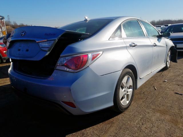 Photo 3 VIN: KMHEC4A40CA046718 - HYUNDAI SONATA HYB 