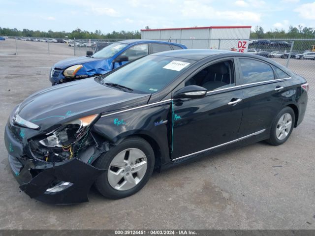 Photo 1 VIN: KMHEC4A40CA047917 - HYUNDAI SONATA HYBRID 