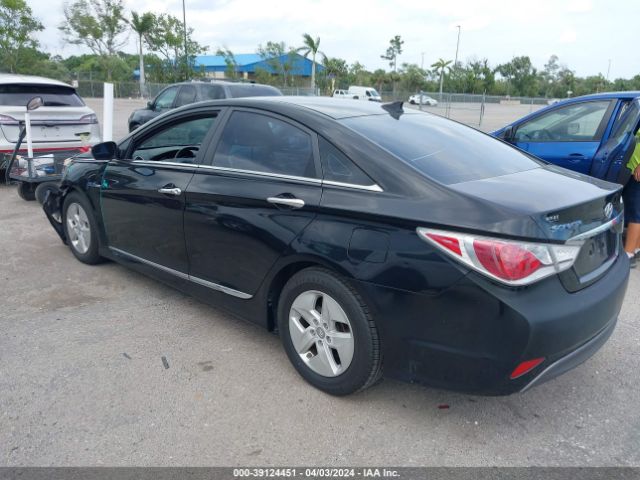 Photo 2 VIN: KMHEC4A40CA047917 - HYUNDAI SONATA HYBRID 