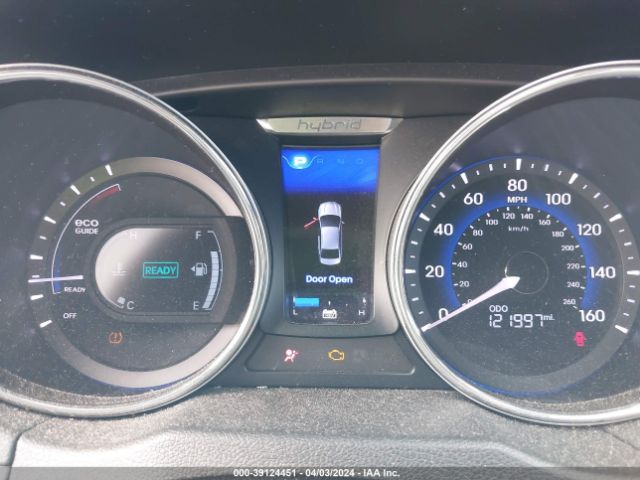 Photo 6 VIN: KMHEC4A40CA047917 - HYUNDAI SONATA HYBRID 