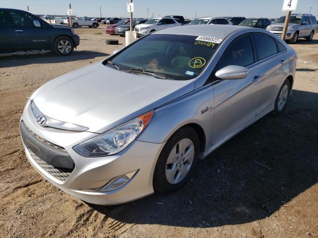 Photo 1 VIN: KMHEC4A40CA055189 - HYUNDAI SONATA HYB 