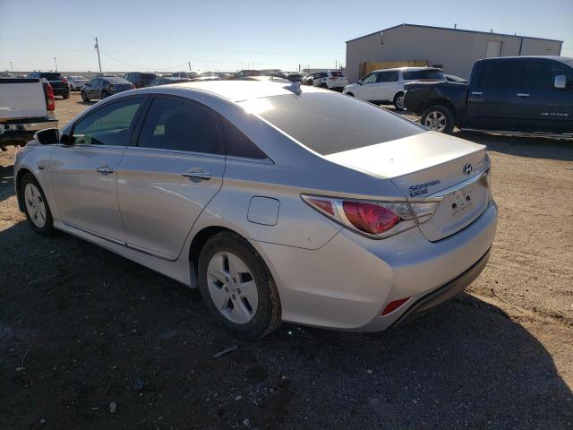 Photo 2 VIN: KMHEC4A40CA055189 - HYUNDAI SONATA HYB 