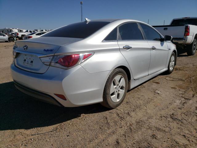 Photo 3 VIN: KMHEC4A40CA055189 - HYUNDAI SONATA HYB 