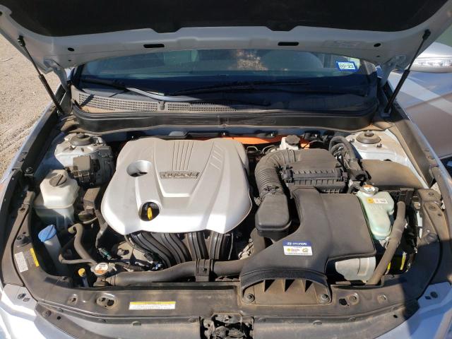 Photo 6 VIN: KMHEC4A40CA055189 - HYUNDAI SONATA HYB 