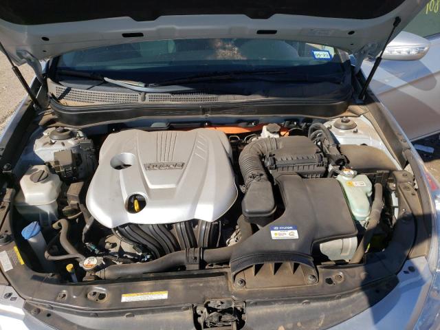 Photo 8 VIN: KMHEC4A40CA055189 - HYUNDAI SONATA HYB 