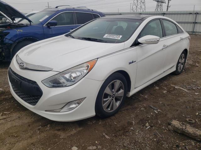 Photo 0 VIN: KMHEC4A40CA055306 - HYUNDAI SONATA HYB 