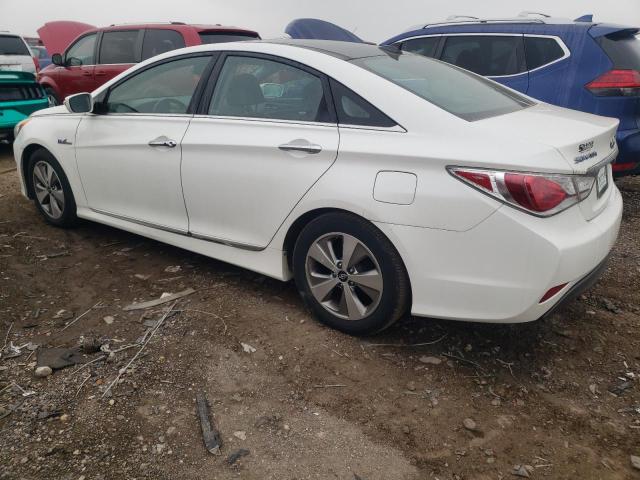 Photo 1 VIN: KMHEC4A40CA055306 - HYUNDAI SONATA HYB 