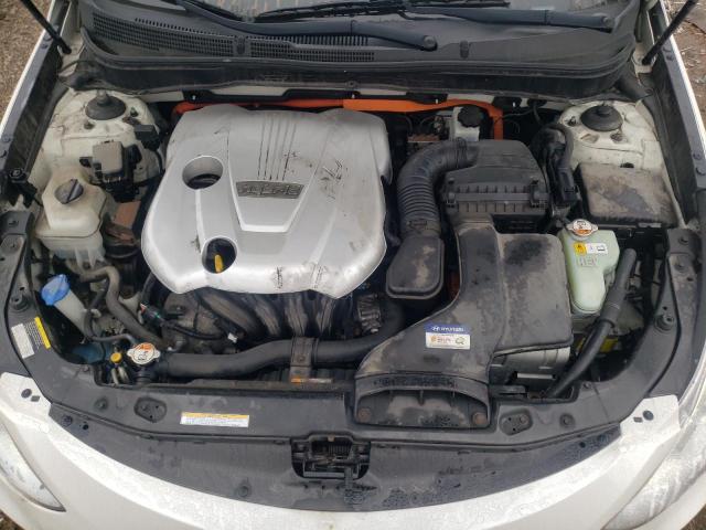 Photo 10 VIN: KMHEC4A40CA055306 - HYUNDAI SONATA HYB 