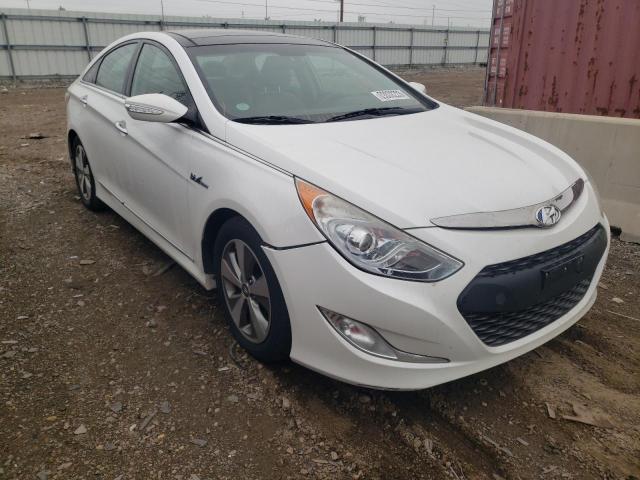 Photo 3 VIN: KMHEC4A40CA055306 - HYUNDAI SONATA HYB 