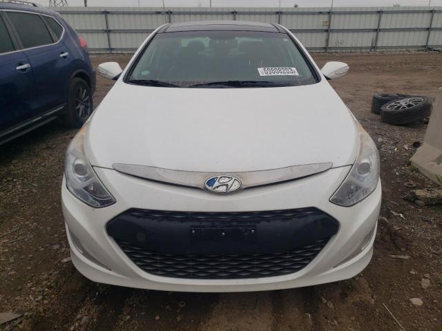 Photo 4 VIN: KMHEC4A40CA055306 - HYUNDAI SONATA HYB 