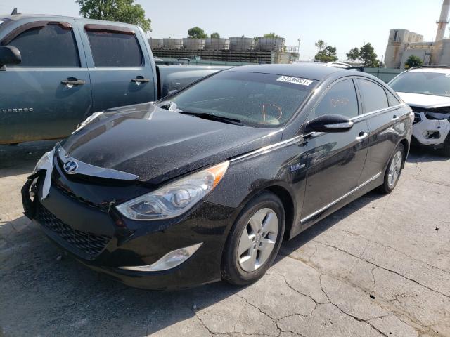 Photo 1 VIN: KMHEC4A40CA056195 - HYUNDAI SONATA HYB 