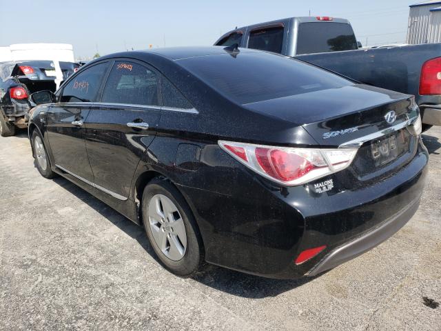 Photo 2 VIN: KMHEC4A40CA056195 - HYUNDAI SONATA HYB 