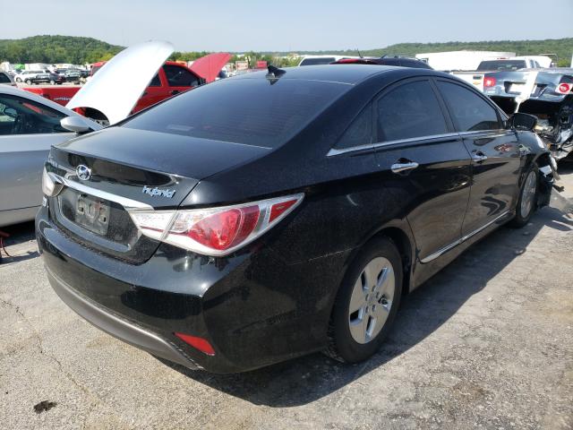 Photo 3 VIN: KMHEC4A40CA056195 - HYUNDAI SONATA HYB 