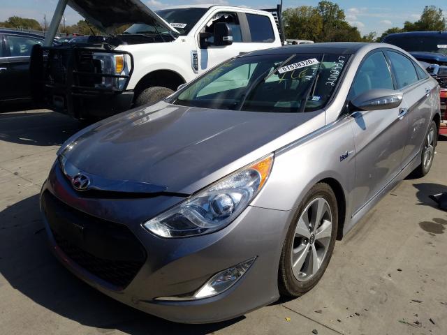 Photo 1 VIN: KMHEC4A40CA056763 - HYUNDAI SONATA HYB 