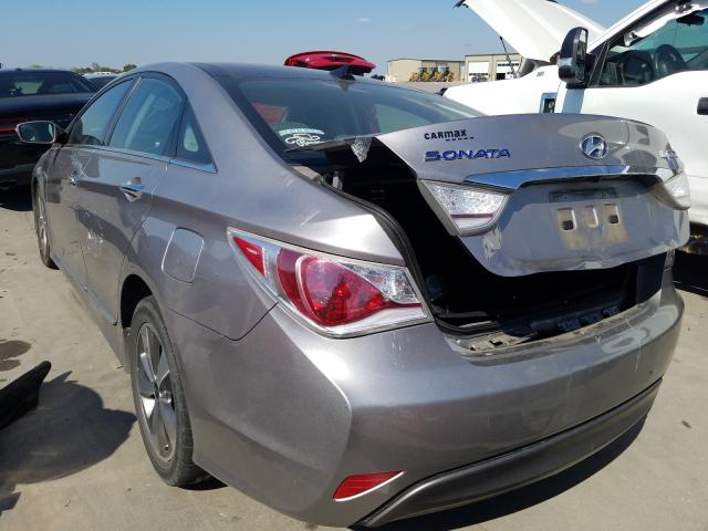 Photo 2 VIN: KMHEC4A40CA056763 - HYUNDAI SONATA HYB 