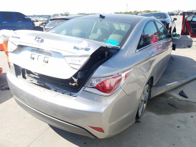 Photo 3 VIN: KMHEC4A40CA056763 - HYUNDAI SONATA HYB 