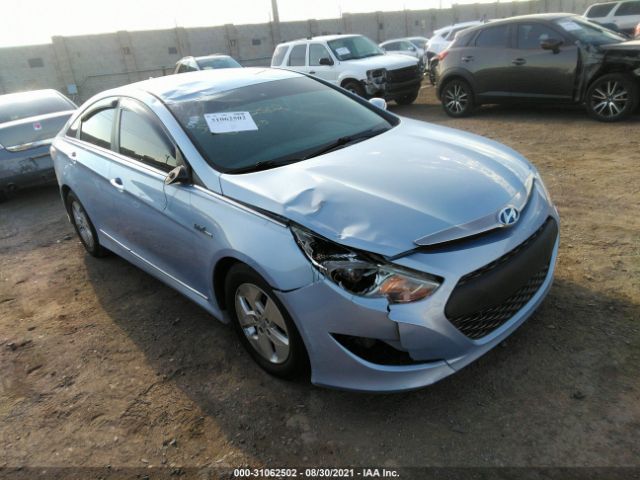 Photo 0 VIN: KMHEC4A40CA058738 - HYUNDAI SONATA 