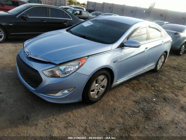 Photo 1 VIN: KMHEC4A40CA058738 - HYUNDAI SONATA 