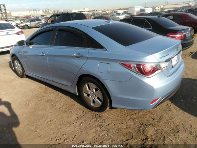 Photo 2 VIN: KMHEC4A40CA058738 - HYUNDAI SONATA 