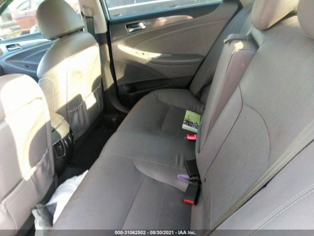 Photo 7 VIN: KMHEC4A40CA058738 - HYUNDAI SONATA 