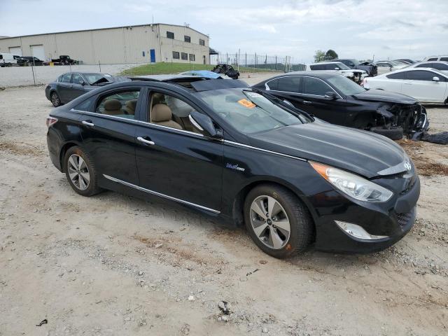 Photo 3 VIN: KMHEC4A40CA060215 - HYUNDAI SONATA HYB 