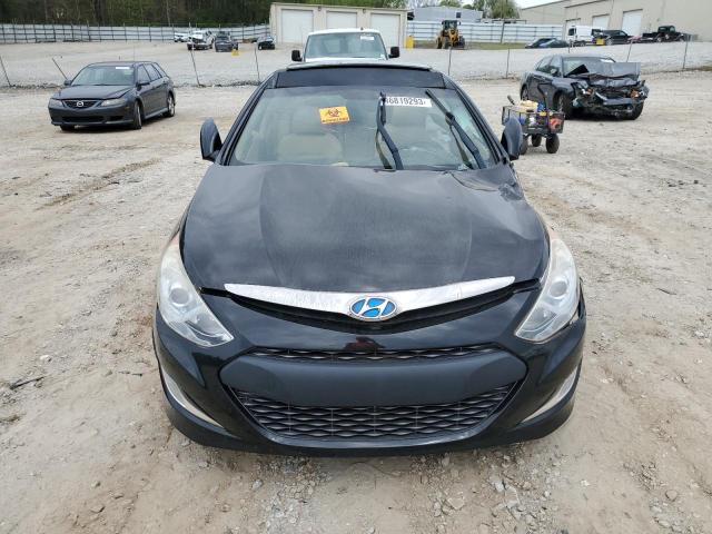 Photo 4 VIN: KMHEC4A40CA060215 - HYUNDAI SONATA HYB 