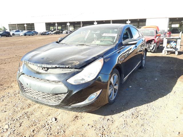 Photo 1 VIN: KMHEC4A40CA062840 - HYUNDAI SONATA HYB 