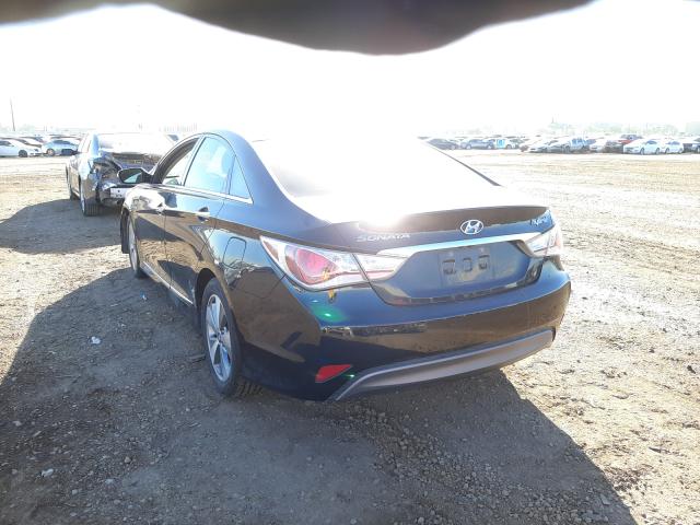 Photo 2 VIN: KMHEC4A40CA062840 - HYUNDAI SONATA HYB 