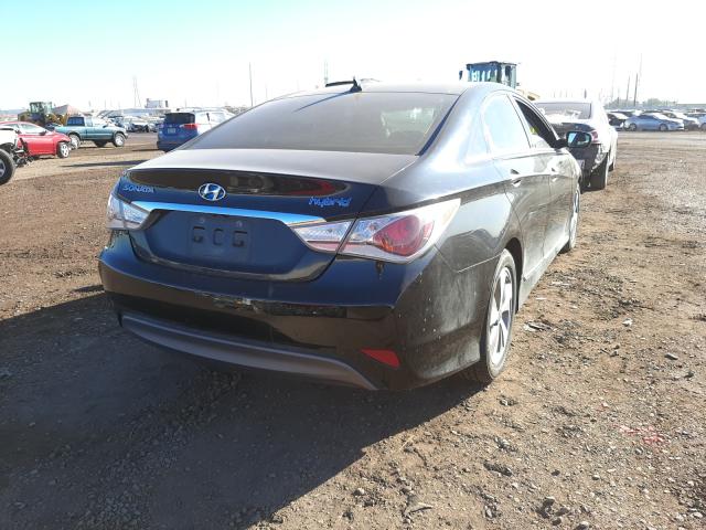 Photo 3 VIN: KMHEC4A40CA062840 - HYUNDAI SONATA HYB 