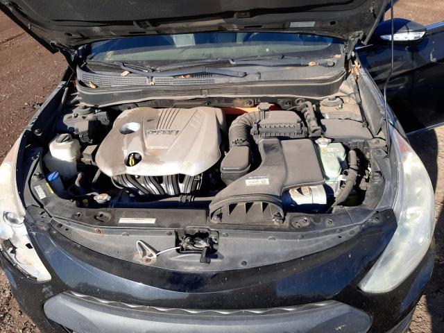 Photo 6 VIN: KMHEC4A40CA062840 - HYUNDAI SONATA HYB 