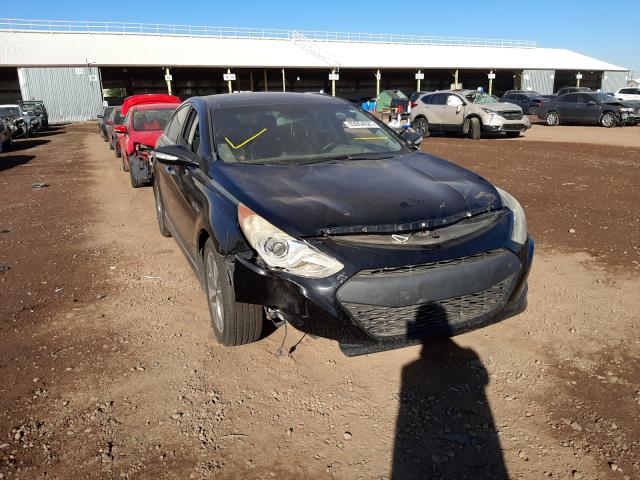 Photo 8 VIN: KMHEC4A40CA062840 - HYUNDAI SONATA HYB 