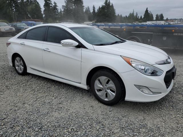 Photo 3 VIN: KMHEC4A40DA051306 - HYUNDAI SONATA 