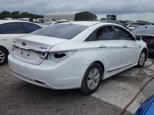 Photo 3 VIN: KMHEC4A40DA066310 - HYUNDAI SONATA HYB 