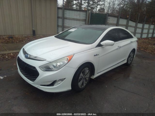 Photo 1 VIN: KMHEC4A40DA066405 - HYUNDAI SONATA HYBRID 