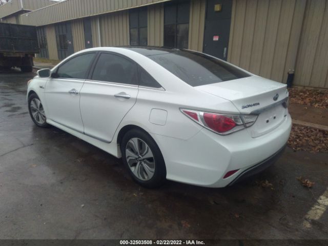 Photo 2 VIN: KMHEC4A40DA066405 - HYUNDAI SONATA HYBRID 