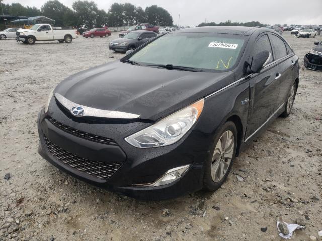 Photo 1 VIN: KMHEC4A40DA067442 - HYUNDAI SONATA HYB 