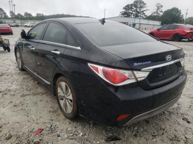 Photo 2 VIN: KMHEC4A40DA067442 - HYUNDAI SONATA HYB 