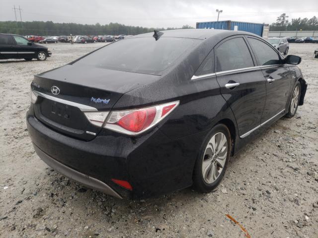 Photo 3 VIN: KMHEC4A40DA067442 - HYUNDAI SONATA HYB 